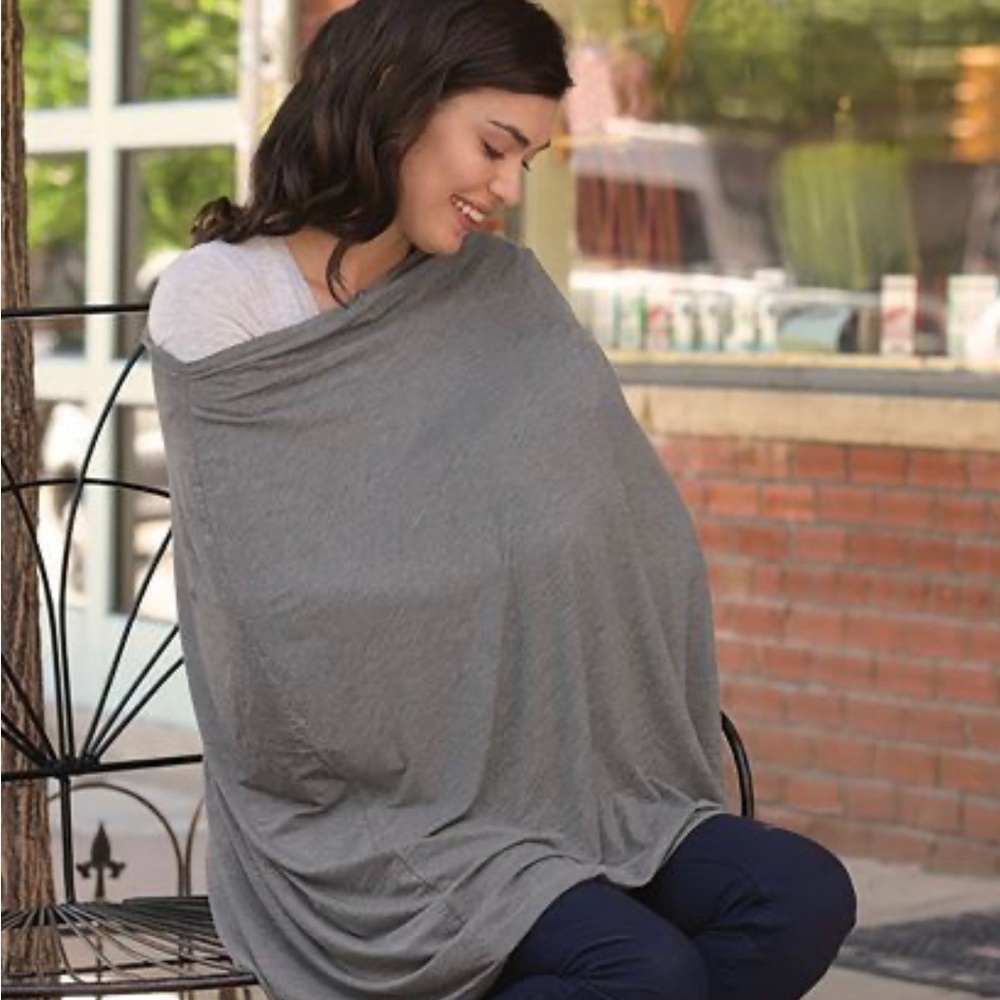 Nursing and car seat cover